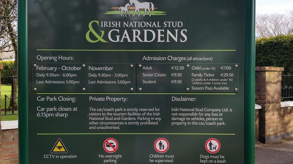 No.5 Bed & Breakfast Kilcullen Luaran gambar